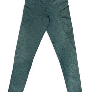 NWT Strut-This Flynn 7/8 Green Leggings One Size Fits Most! Rare!